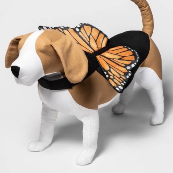 Target Dog Monarch Butterfly Wings Rider Dog Cat Costume Hyde Eek